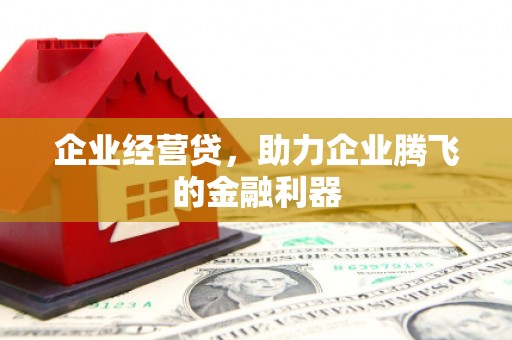 德庆企业经营贷，助力企业腾飞的金融利器