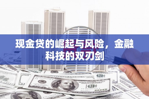 德庆现金贷的崛起与风险，金融科技的双刃剑