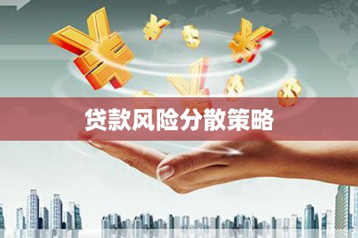 德庆贷款风险分散策略