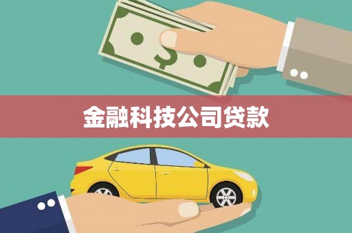 德庆金融科技公司贷款