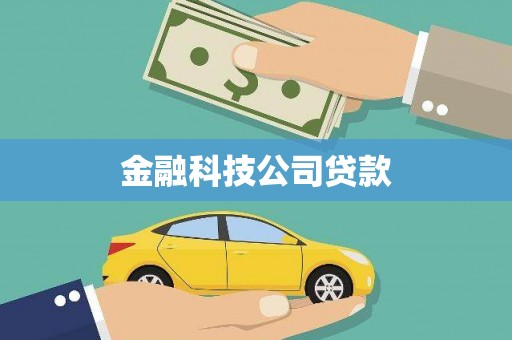 德庆金融科技公司贷款