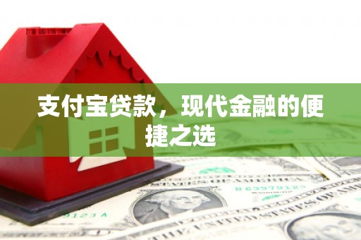 德庆支付宝贷款，现代金融的便捷之选