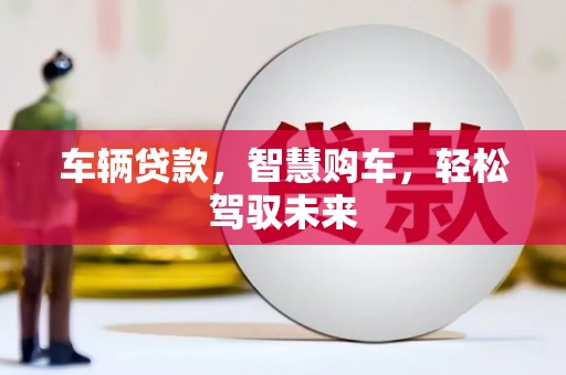 德庆车辆贷款，智慧购车，轻松驾驭未来