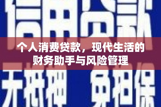 德庆个人消费贷款，现代生活的财务助手与风险管理