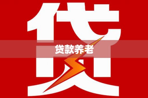 德庆贷款养老