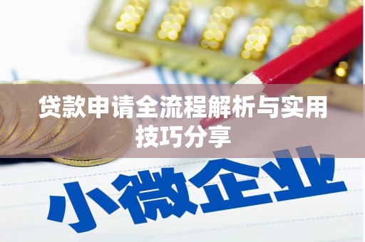 德庆贷款申请全流程解析与实用技巧分享