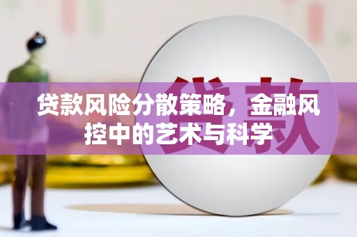 德庆贷款风险分散策略，金融风控中的艺术与科学