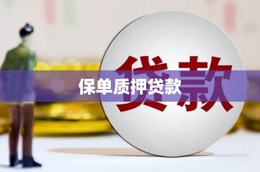 德庆保单质押贷款