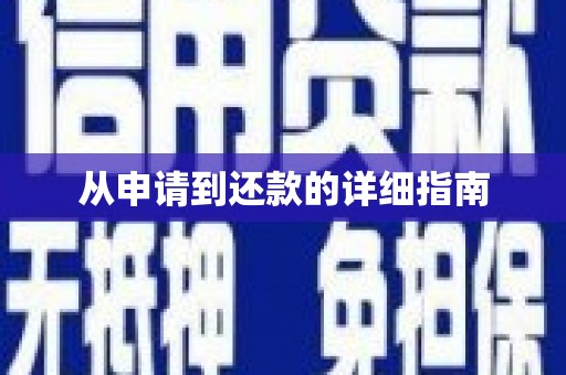 德庆从申请到还款的详细指南