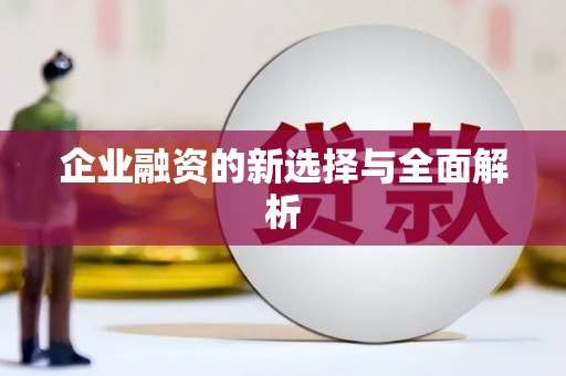 德庆企业融资的新选择与全面解析