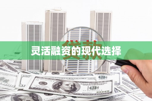 德庆灵活融资的现代选择