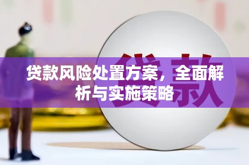 德庆贷款风险处置方案，全面解析与实施策略
