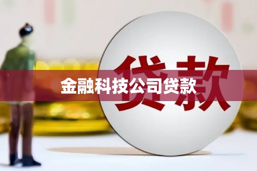 德庆金融科技公司贷款