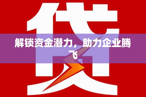 德庆解锁资金潜力，助力企业腾飞