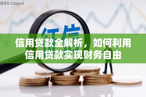 德庆信用贷款全解析，如何利用信用贷款实现财务自由