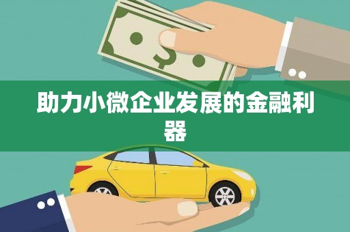 德庆助力小微企业发展的金融利器