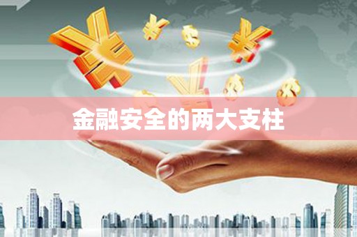 德庆金融安全的两大支柱