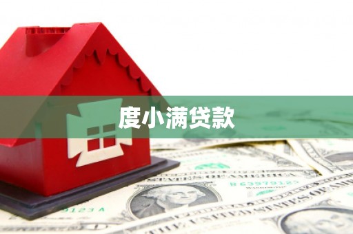 德庆度小满贷款